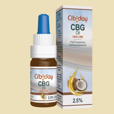Cibiday CBG Olie 2,5%
