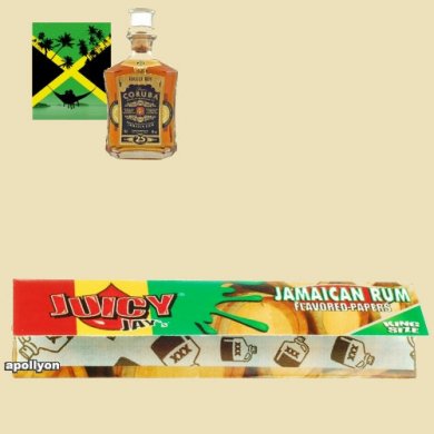 Juicy Jay's Jamaica Rum Kingsize Smaakvloei
