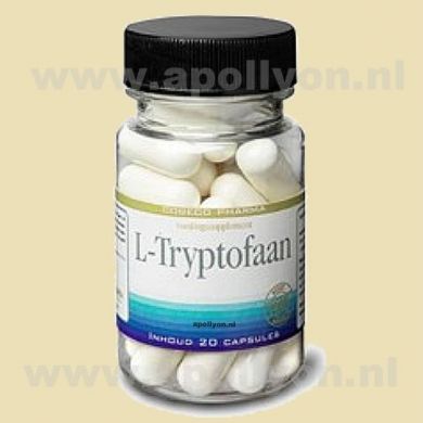 L-Tryptophaan 40 capsules