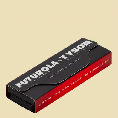 Tyson 2.0 Unbleached 1 1/4 + Tips Rolling Paper
