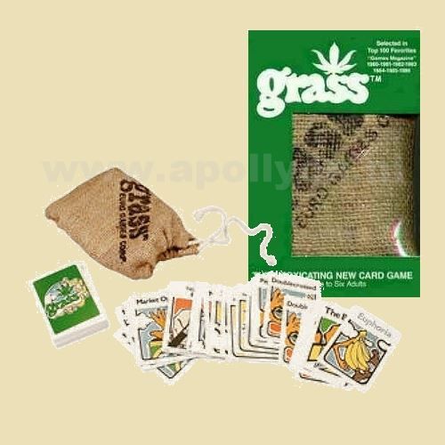 The Grass Card Game